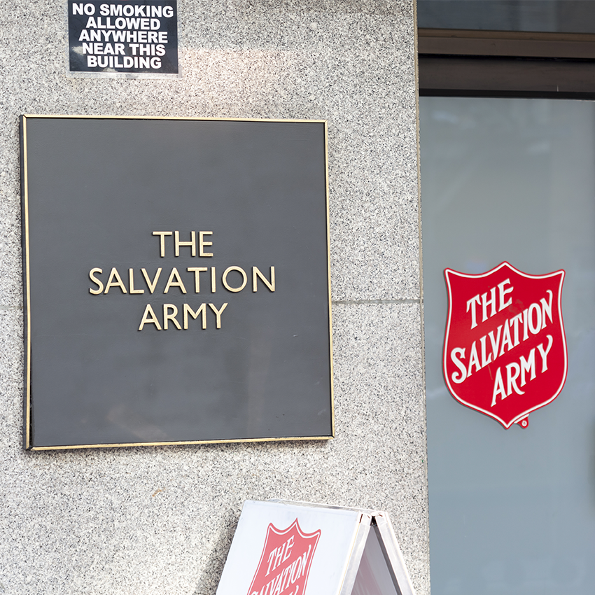 The Salvation Army: Doing the most good for our most precious natural resource